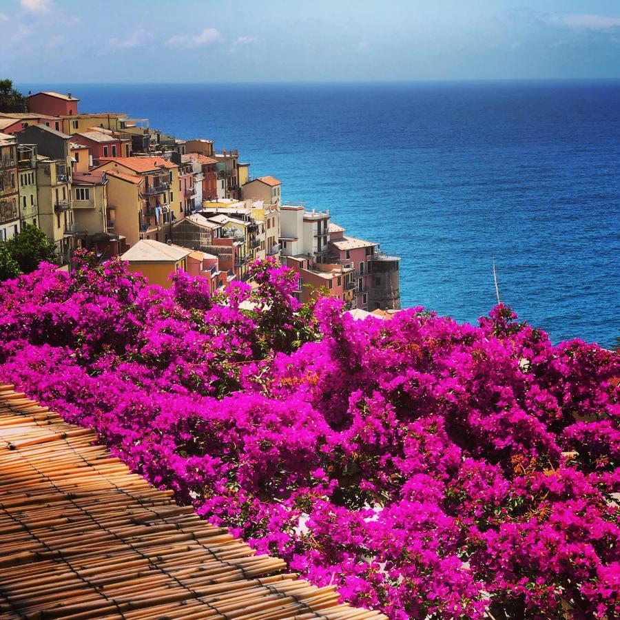 La Torretta Lodge Manarola Bagian luar foto