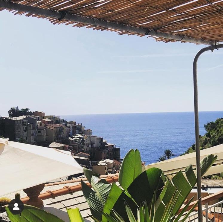 La Torretta Lodge Manarola Bagian luar foto