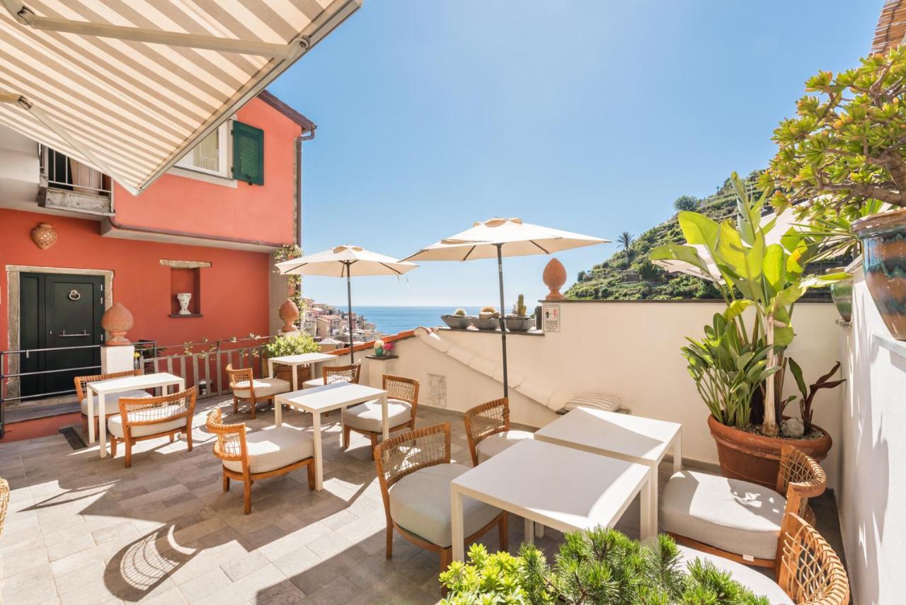 La Torretta Lodge Manarola Bagian luar foto