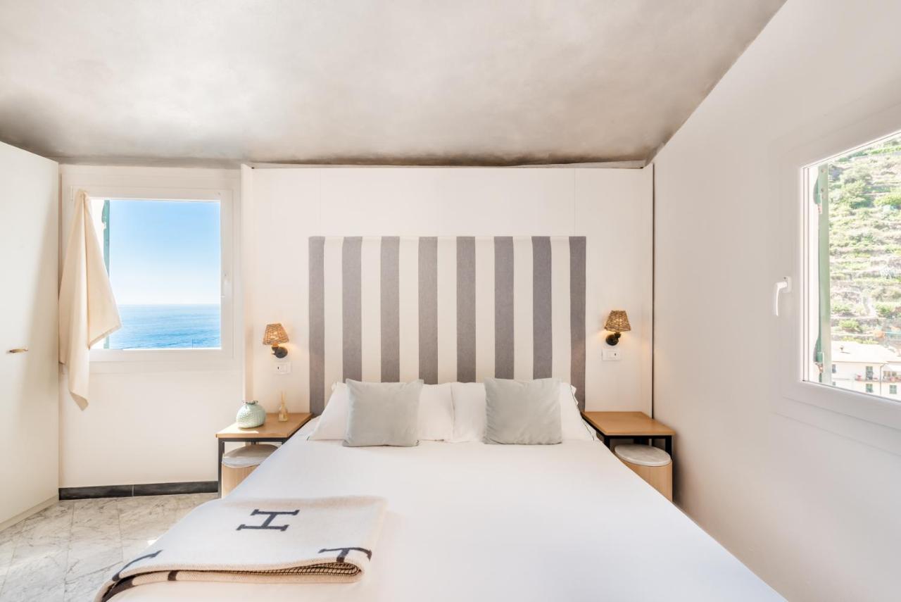La Torretta Lodge Manarola Bagian luar foto