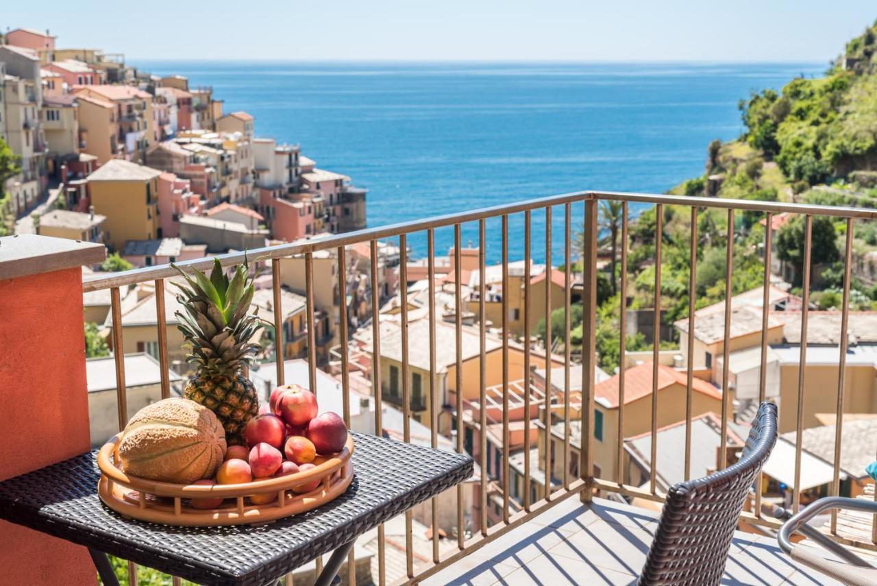La Torretta Lodge Manarola Bagian luar foto