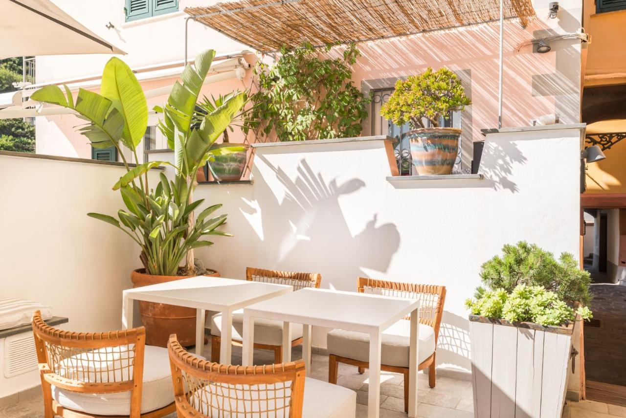 La Torretta Lodge Manarola Bagian luar foto