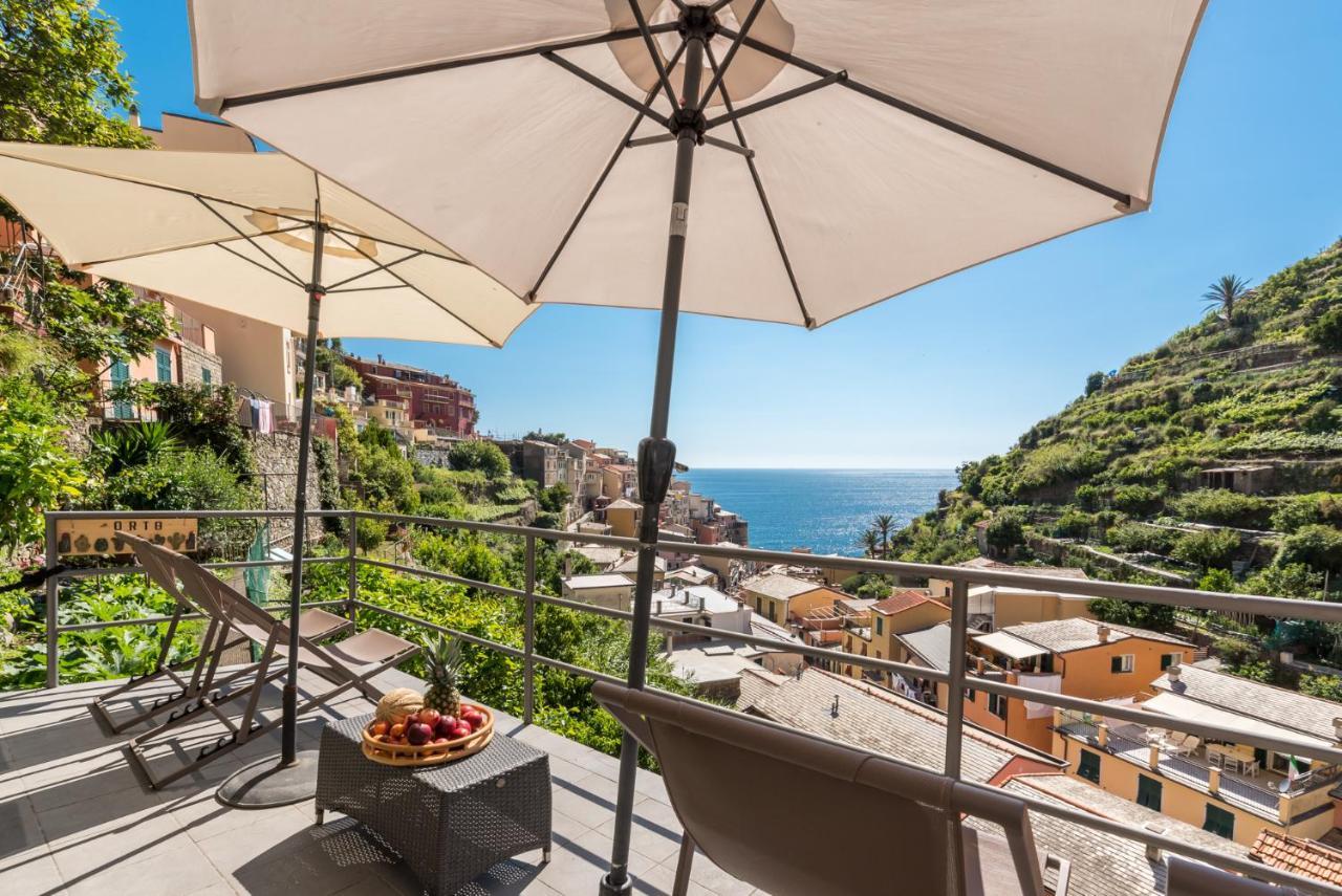 La Torretta Lodge Manarola Bagian luar foto