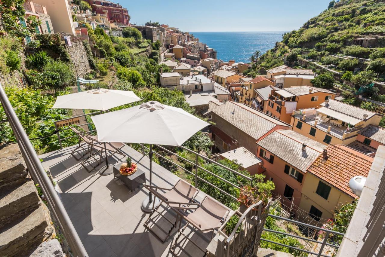La Torretta Lodge Manarola Bagian luar foto