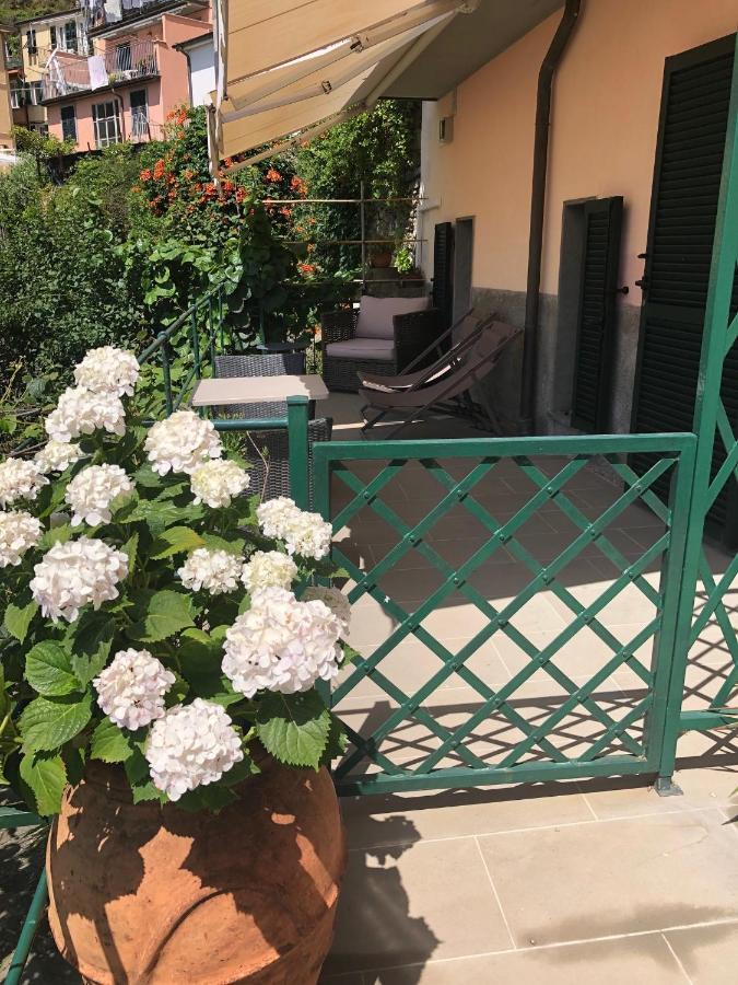 La Torretta Lodge Manarola Bagian luar foto