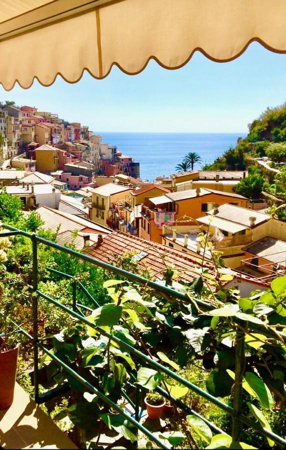 La Torretta Lodge Manarola Bagian luar foto