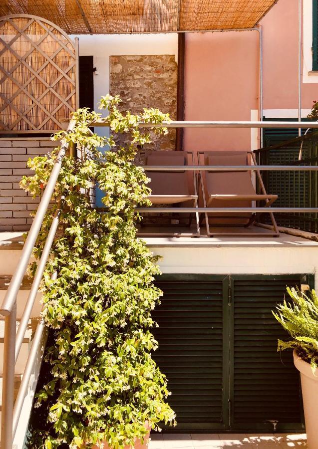 La Torretta Lodge Manarola Bagian luar foto